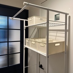 洗濯機用ラック・物干し