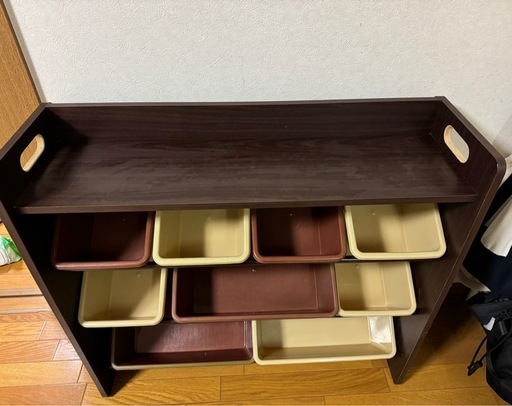 おもちゃ棚 収納