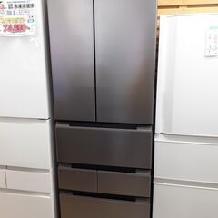🌟愛品館千葉店🌟シャープ 457L ６ドア冷蔵庫 SJ-MF46K🌟安心の除菌クリーニング済🌟【愛千143】の画像