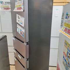 🌟愛品館千葉店🌟シャープ 457L ６ドア冷蔵庫 SJ-MF46K🌟安心の除菌クリーニング済🌟【愛千143】の画像