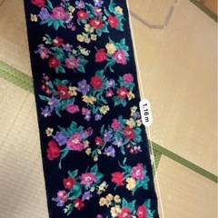 花柄　マットの画像