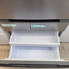 🌟愛品館千葉店🌟シャープ 457L ６ドア冷蔵庫 SJ-MF46K🌟安心の除菌クリーニング済🌟【愛千143】の画像