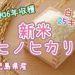🩷ᩚ新米🌾ヒノヒカリ🩷ᩚ25㌔🩷ᩚ数量限定2️⃣2️⃣