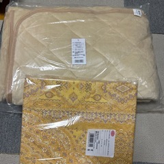 西川敷パッド&掛けカバー、シングルサイズ