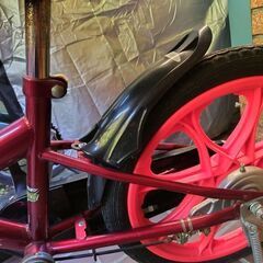 カーズの自転車　１8インチの画像