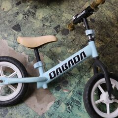 8日来訪あり　人気の　ペダル無し自転車　子供の練習用　入門用に