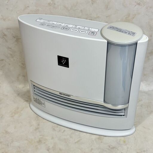 A6341【全国配送可能!!】シャープ セラミックファンヒーター 2018年製 HX-G120-W