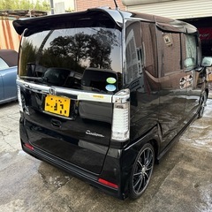 N-Box カスタム 車検 7年3月まで！全て込み20万円！！の画像