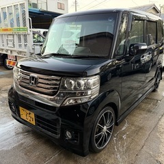 N-Box カスタム 車検 7年3月まで！全て込み20万円！！