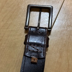 ユニクロ　レザーベルト　Mの画像