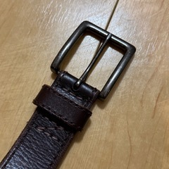 ユニクロ　レザーベルト　Mの画像