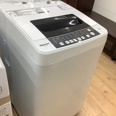 Hisense(ハイセンス)全自動洗濯機のご紹介です！！