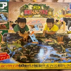 アニア　挑戦トレジャーツアーズの画像
