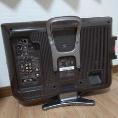 【ジャンク品】テレビ SHARP ＡＱＵＯＳ2010年製の画像