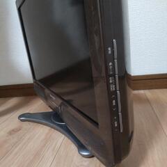 【ジャンク品】テレビ SHARP ＡＱＵＯＳ2010年製の画像