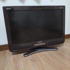 【ジャンク品】テレビ SHARP ＡＱＵＯＳ2010年製