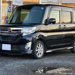 〖Bluetooth接続・バックカメラ付き〗H26年　タント　新...