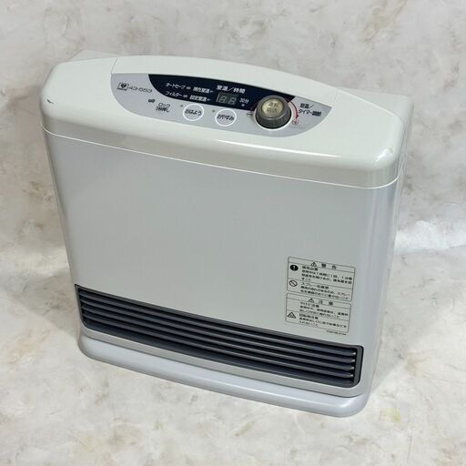 A6342【全国配送可能!!】松下電器 都市ガス用 ガスファンヒーター 2001年製 GS-20T3G