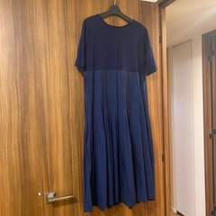 半袖ワンピース
