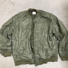 緑ジャケット