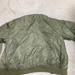 緑ジャケットの画像