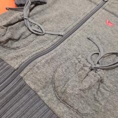 combi mini 90㌢ ソフトロングパーカー『未使用品』の画像