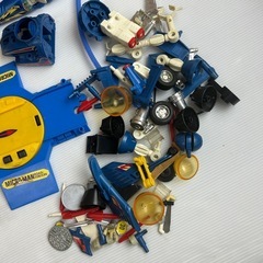 k1103604 当時物 タカラ ミクロマン ロードステーション基地 共箱付 MICRO-MAN 昭和レトロ 古い玩具 現状品 ロボットヒーロー物 SF漫画 中古 現状品の画像