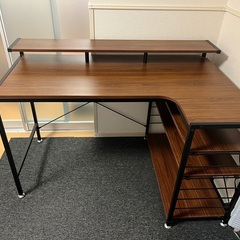 チェア付きデスク
