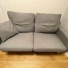 ソファ　　横幅160cm ニトリの画像