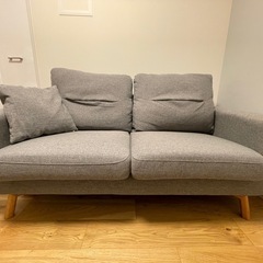 ソファ　　横幅160cm ニトリの画像