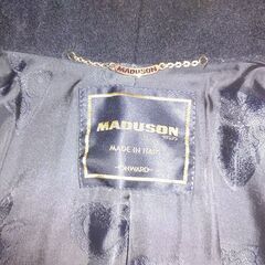 2.8　お値下げしました！　イタリア製　未使用自宅保存　カシミアコート(黒色)　の画像