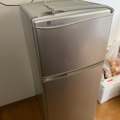 冷蔵庫　112L
の画像