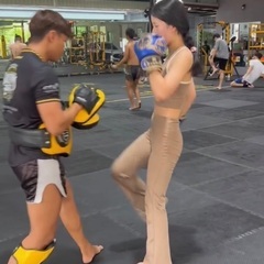 楽しい‼️爽快感抜群‼️痩せダイエット‼️女性専用キックボクシング‼️の画像
