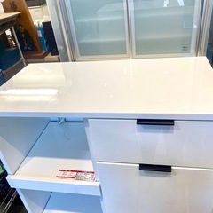 ニトリ ミドルレンジボード エトナ80 レンジ台 食器棚 キッチン収納 中古 家具 買取 仙台の画像