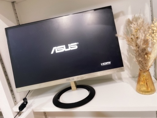ASUSフレームレスモニター (電源アダプターあり)