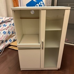 食器棚　レンジ台
