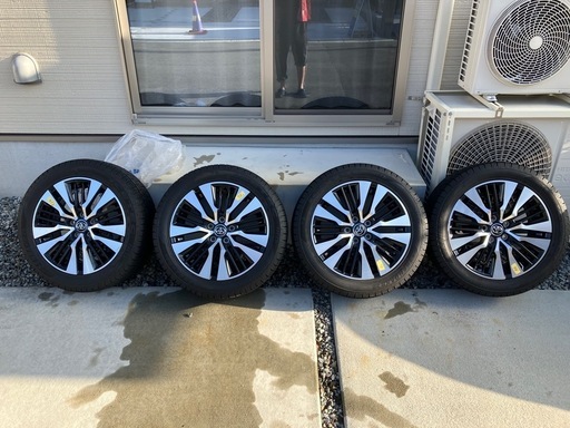 【2022年製】30アルファードSC純正ホイール& KENDA KR36スタッドレス