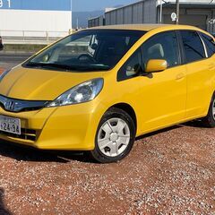 車検2年付　H22年式　（ホンダ　フィット　GＰ1）34.8万円