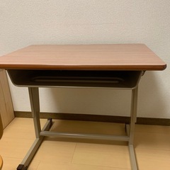 【国産】学校机+椅子セット！　の画像
