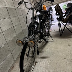 ローチャリ　自転車　ビンテージ
の画像