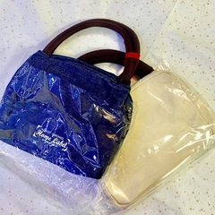お弁当箱バッグ2個セットの画像