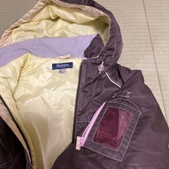 上下セット　スキーウェアの画像