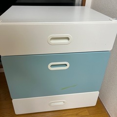 子供用チェスト　IKEA