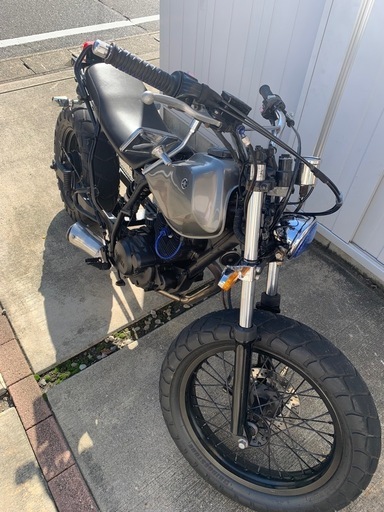 バイク tw200