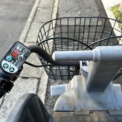 ブリヂストン ボーテアシスタ 電動アシスト自転車 BEAUTE Assista BA6L81 26インチ 内装3段変速(バッテリー・充電器付)の画像