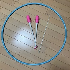 新体操　フープ、リボン、グラフ