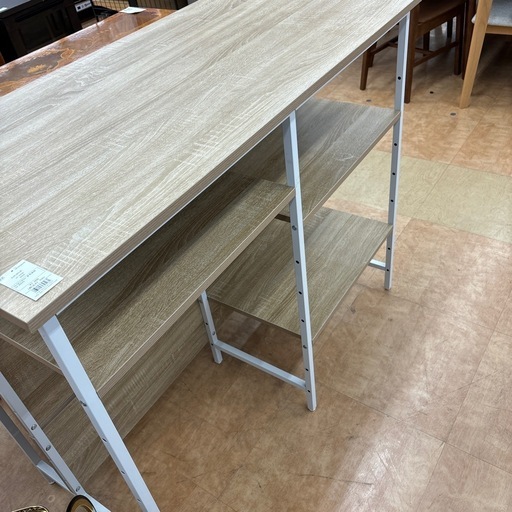 【トレファク摂津店】キッチンカウンター入荷致しました！ トレファク摂津店】ニトリキッチンカウンターブラウン×ホワイト入荷 