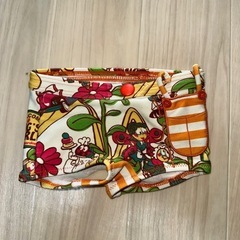 ブーホームズ　ナチュラルブー　バックアレイ　子供服　ヒスミニ　RONIの画像