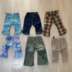 ブーホームズ　ナチュラルブー　バックアレイ　子供服　ヒスミニ　RONIの画像