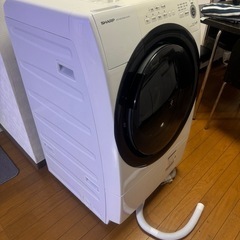 ドラム洗濯機の画像